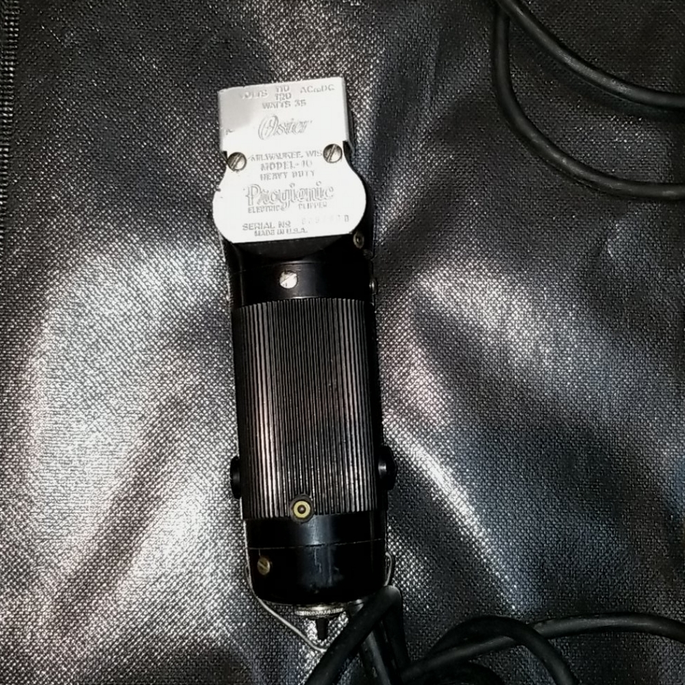 Oster model 10 clippers (vintage)